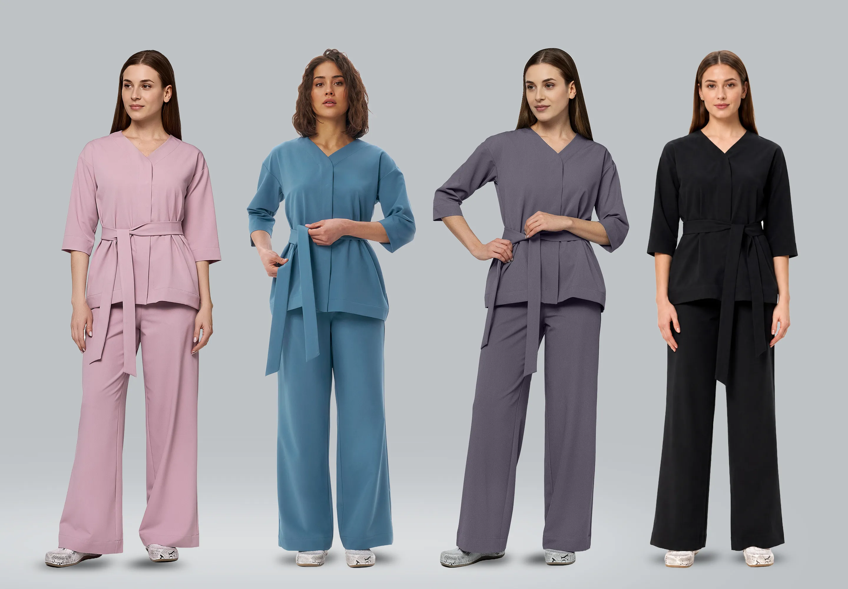 Коллекция Classic Doctor Wear — четыре цвета костюма